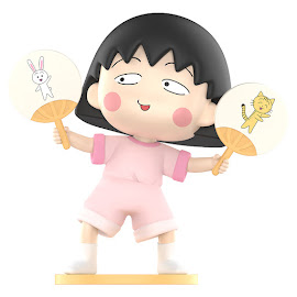 Pop Mart Naughty Licensed Series Chibi Maruko-chan's Quirky Adventures Series Figure