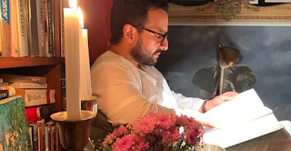 Saif Ali Khan's Autobiography, people mocked on the internet Saif Ali Khan's Autobiography, people mocked on the internet