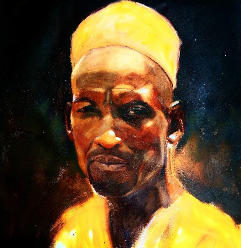 Paintings by Nneji Anthonia chinasa from Nigeria.