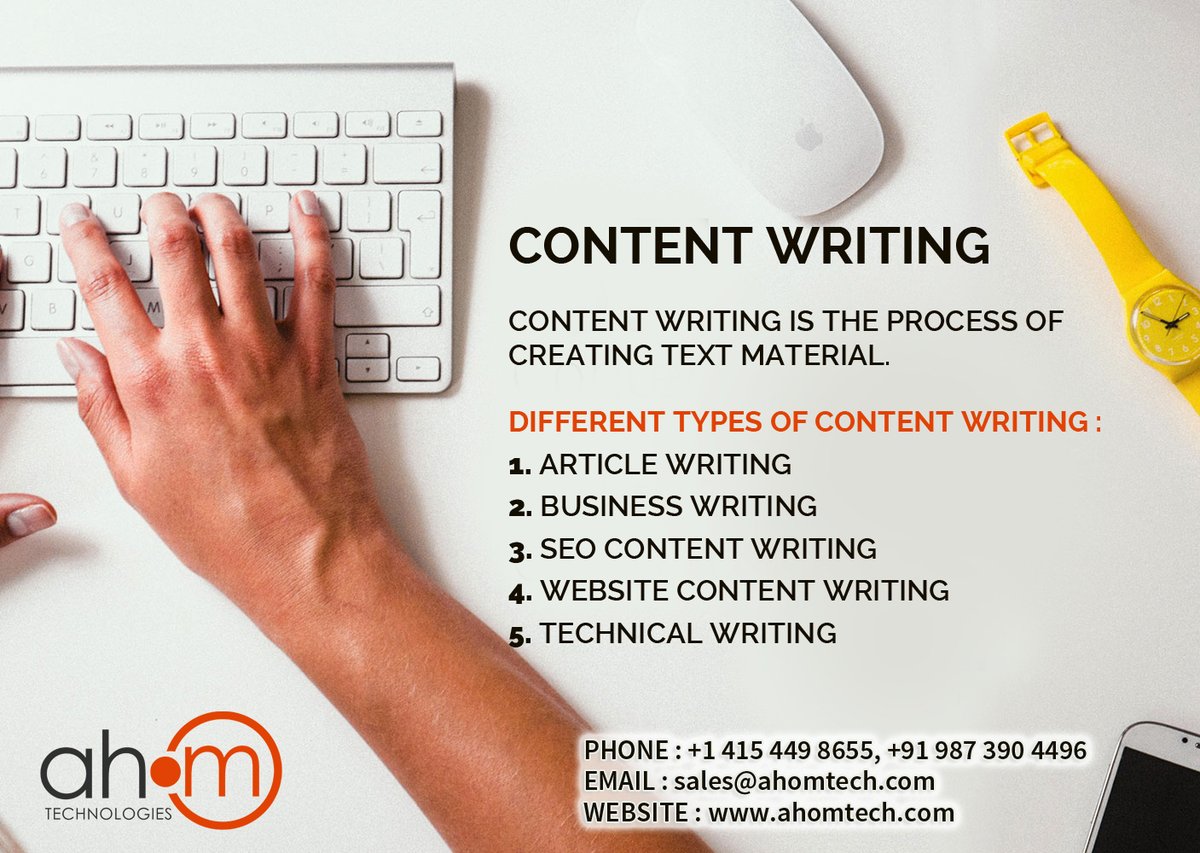 us based content writing