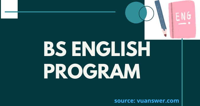 VU BS English Handout and Study Program