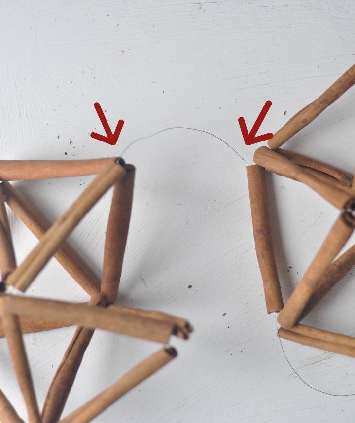 LiebesSeelig: DIY hoch 3 Weihnachten – Himmeli-Zimt-Kranz LiebesSeelig: DIY hoch 3 Weihnachten – Himmeli-Zimt-Kranz