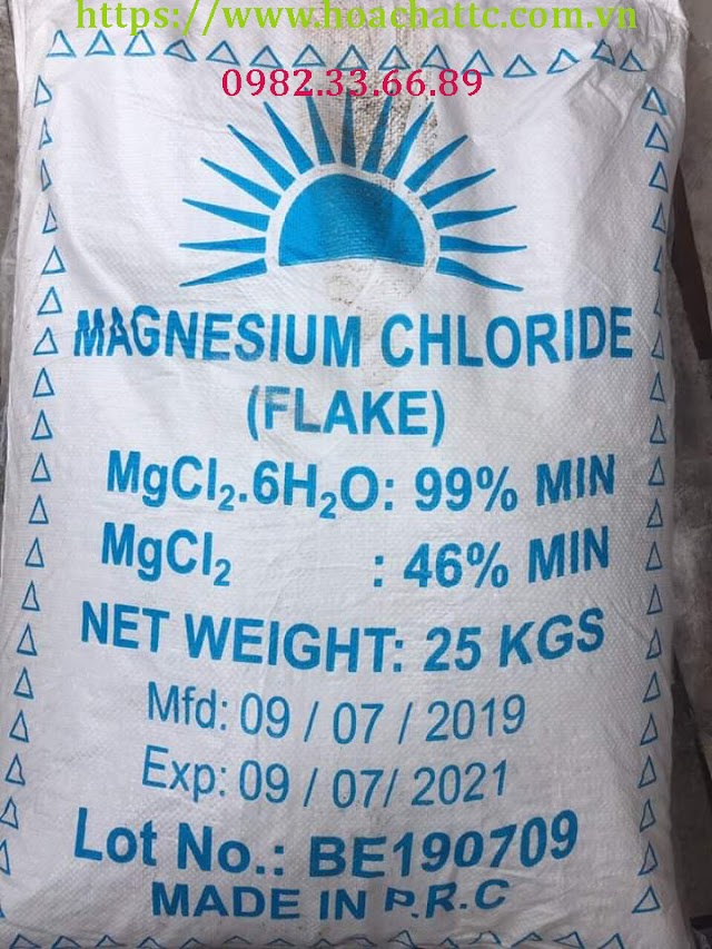 Magie clorua MgCl2 - Magnesium Chloride