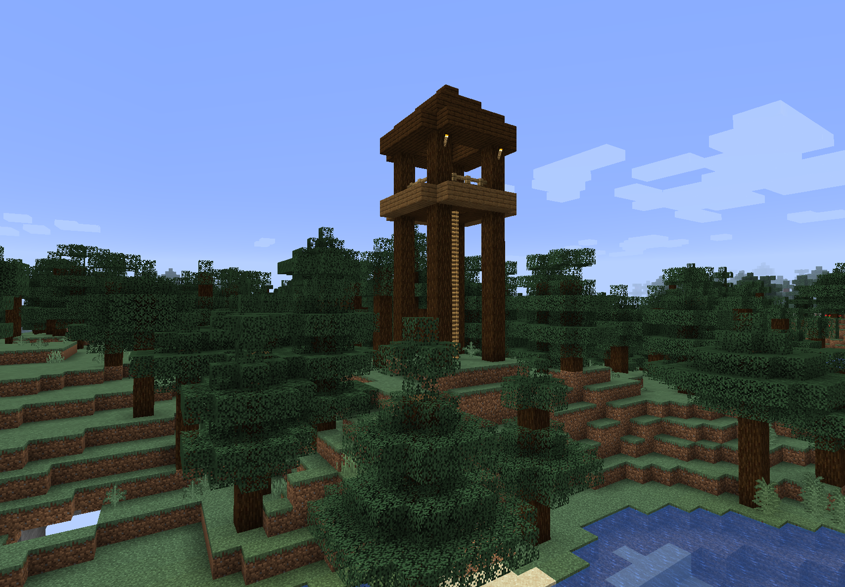 watch tower watch tower