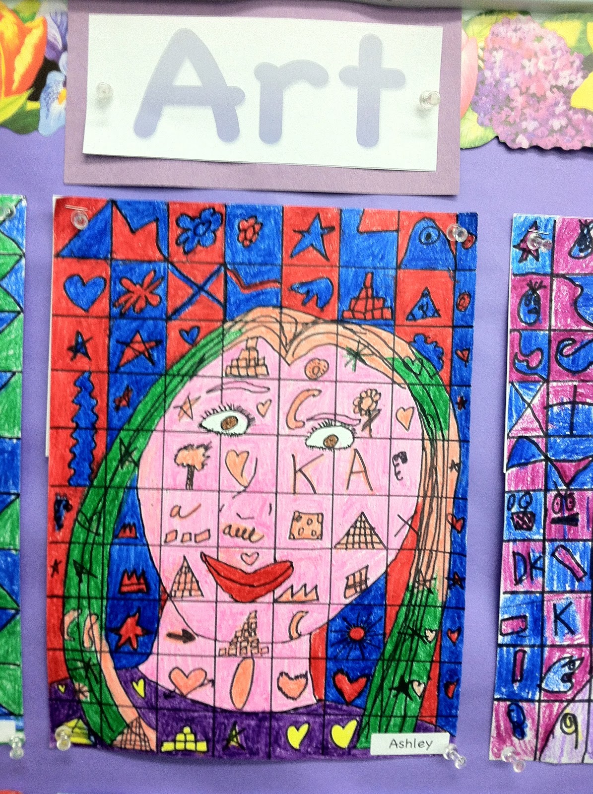 Avahs Garden: 3rd grade projects and Art!