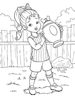 Give Simba's Pride more attention: Disney Junior Fancy Nancy Coloring