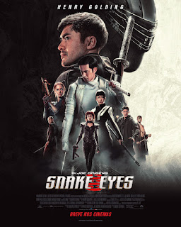 Review – G.I Joe Origens: Snake Eyes