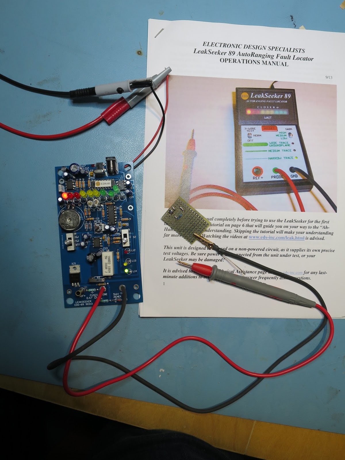 Alpengeist's TV (and other stuff) Repair Blog: Building an EDS