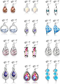 Gift Ideas for 12 Year Old Girls: Clip On Earrings Set