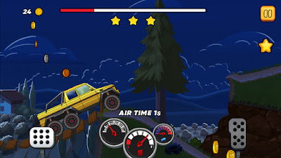 Up Cliff Drive Game Screenshot 2