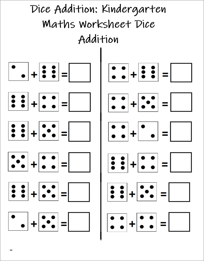 dice-addition-kindergarten-maths-worksheet-dice-addition