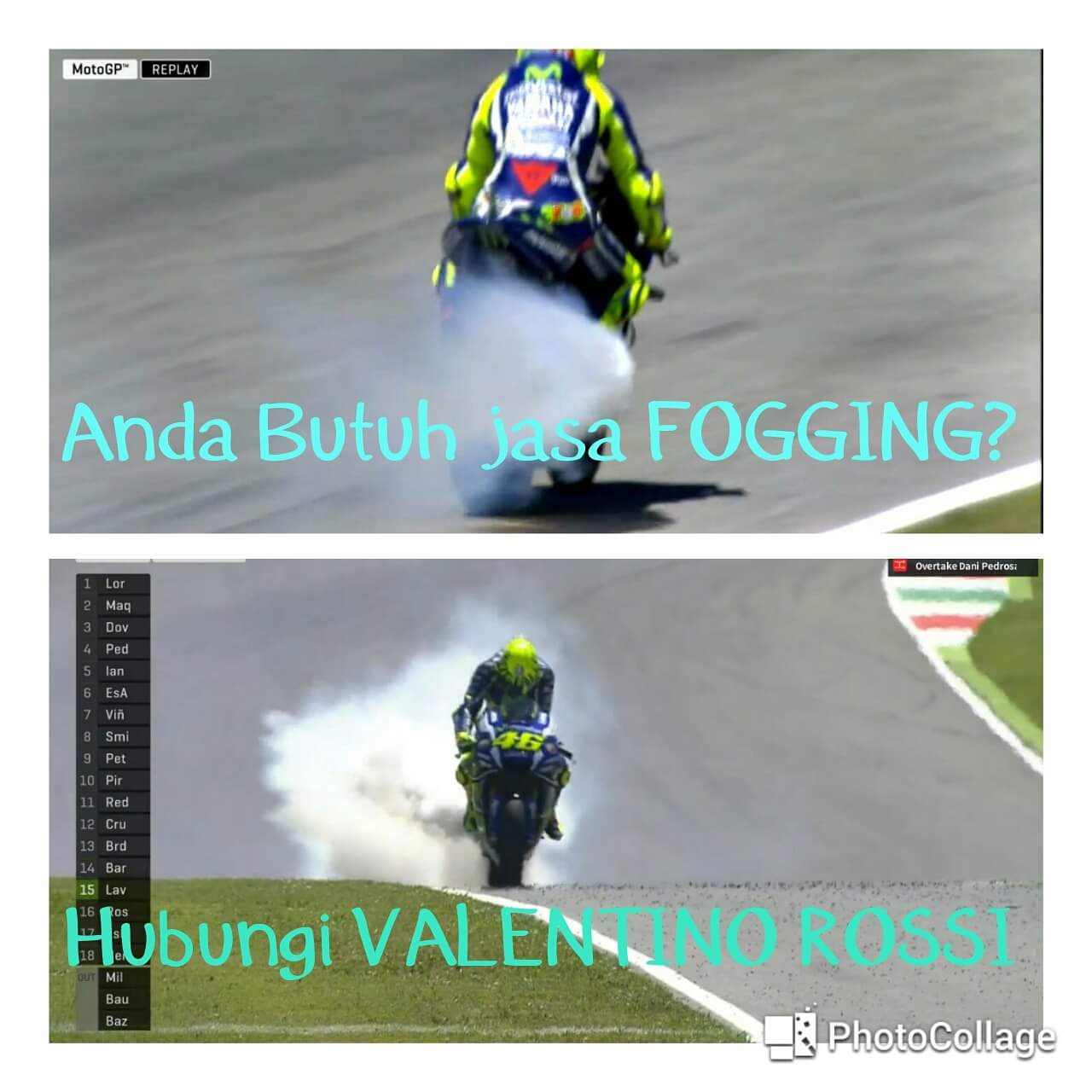 Meme Lucu Tentang MotoGP Mugello 22 Mei 2016 Meme Lucu Lagi Hot