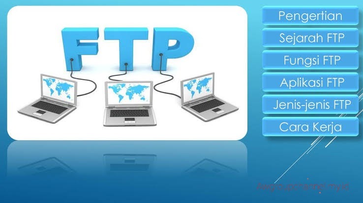 Ftp Adalah Protokol Transfer Berkas Aw Group Information 2021