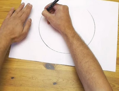 Inilah Sebabnya Mengapa Kita Sangat Sulit Menggambar Sebuah Lingkaran yang Sempurna