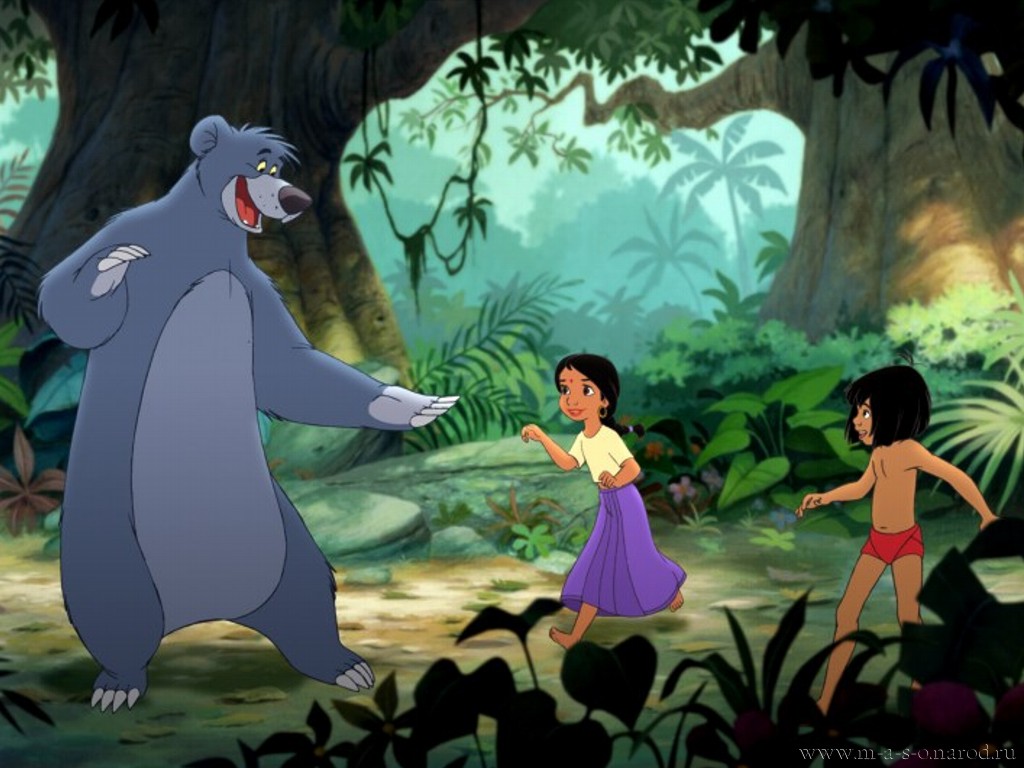 All HD Wallpapers: The Jungle Book - Cartoons Wallpapers