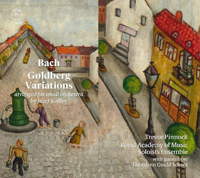 Goldeberg Variations Trevor Pinnock Album