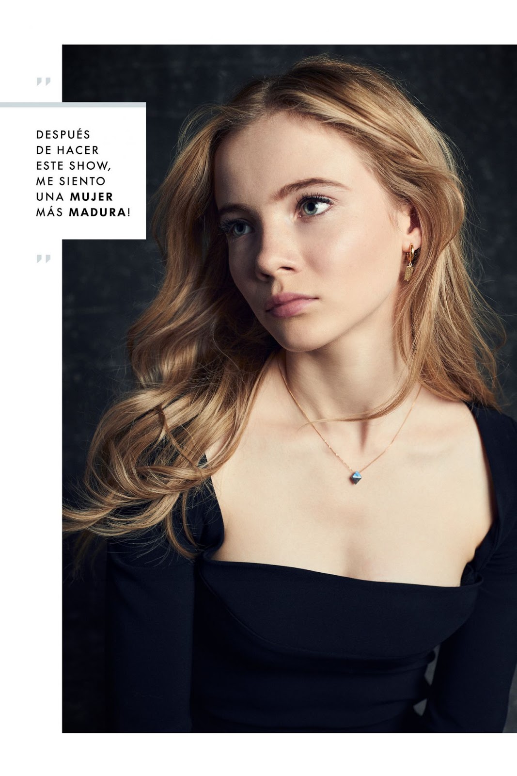 Freya Allan – Glamour Magazine, Mexico Digital Issue 2020