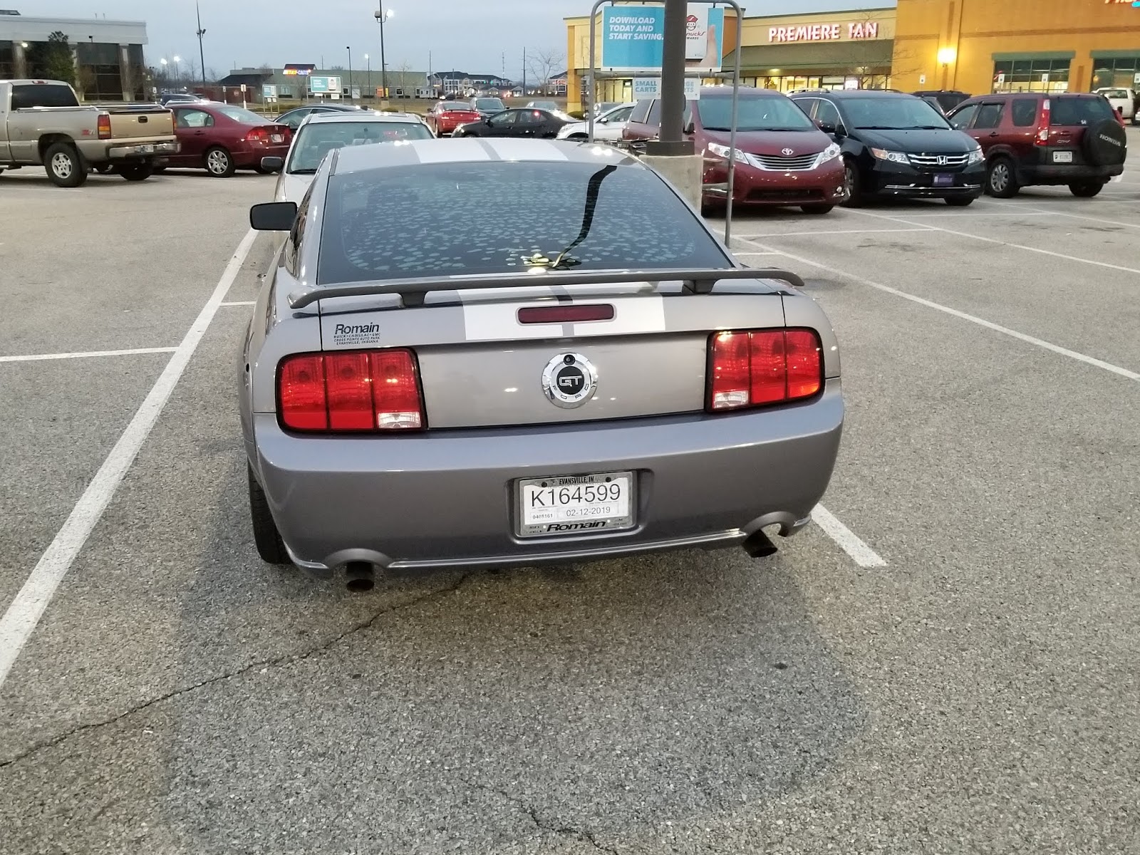 Rich's Garage December 2018