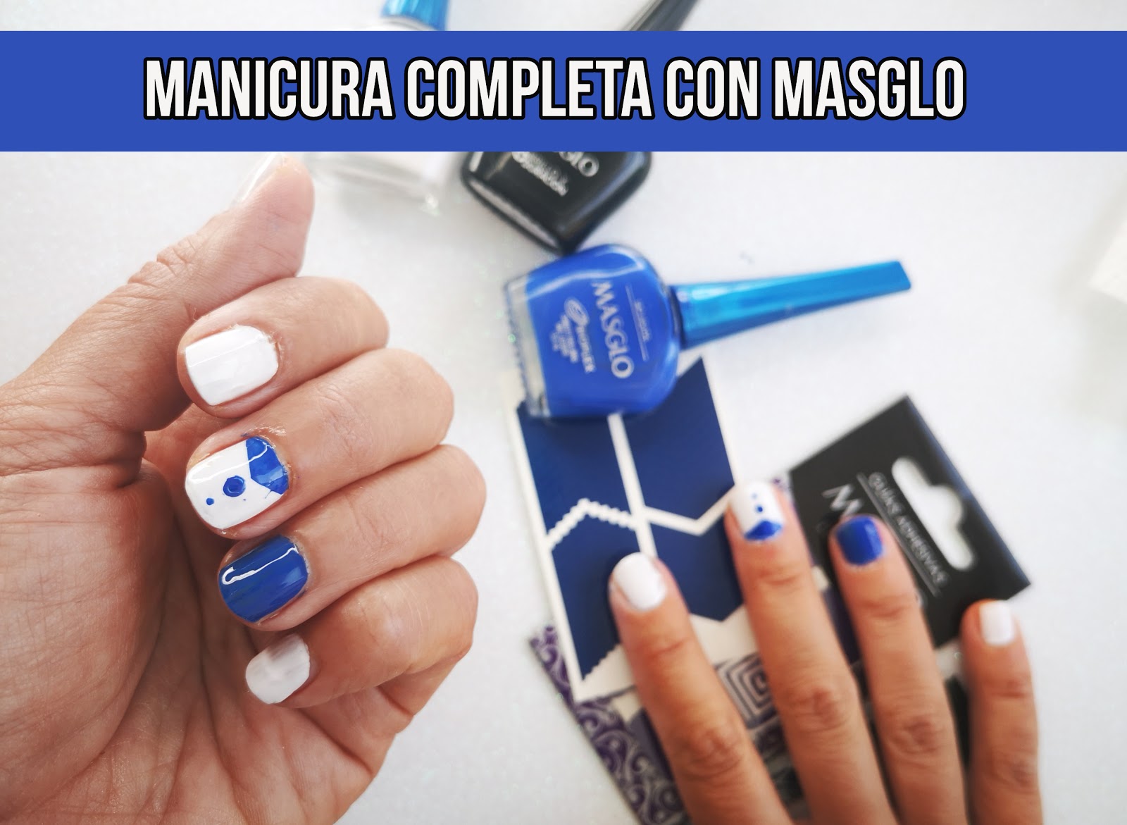 masglo tutorial nail art