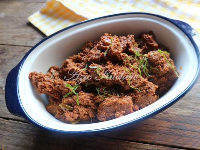 Rendang Daging Padang Sedap