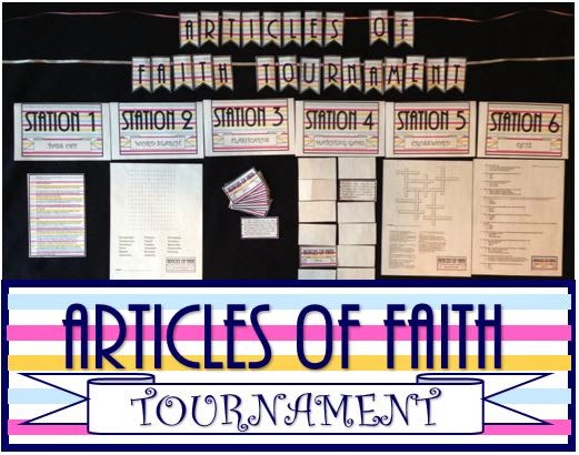 Articles Of Faith Tournament