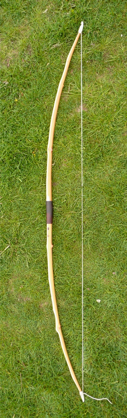 Heart and Soil - Spindlebrook Combe: My Yew Longbow in ...