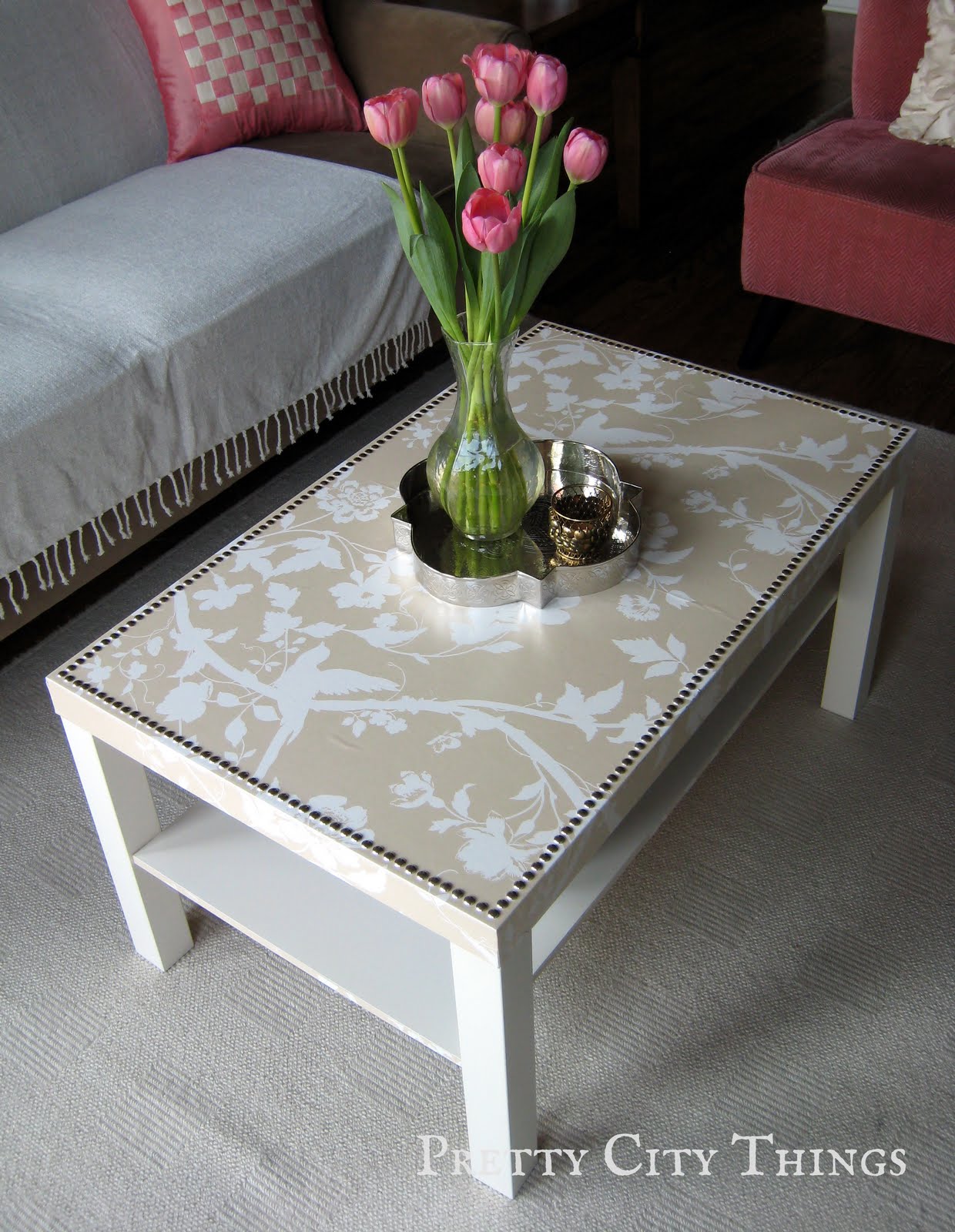 Ikea Goes Glam A Lack Hack Coffee Table Makeover Emmerson and Fifteenth