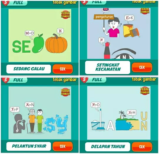 Kunci Jawaban Tebak Gambar Level 138 Lengkap Serbagratis95