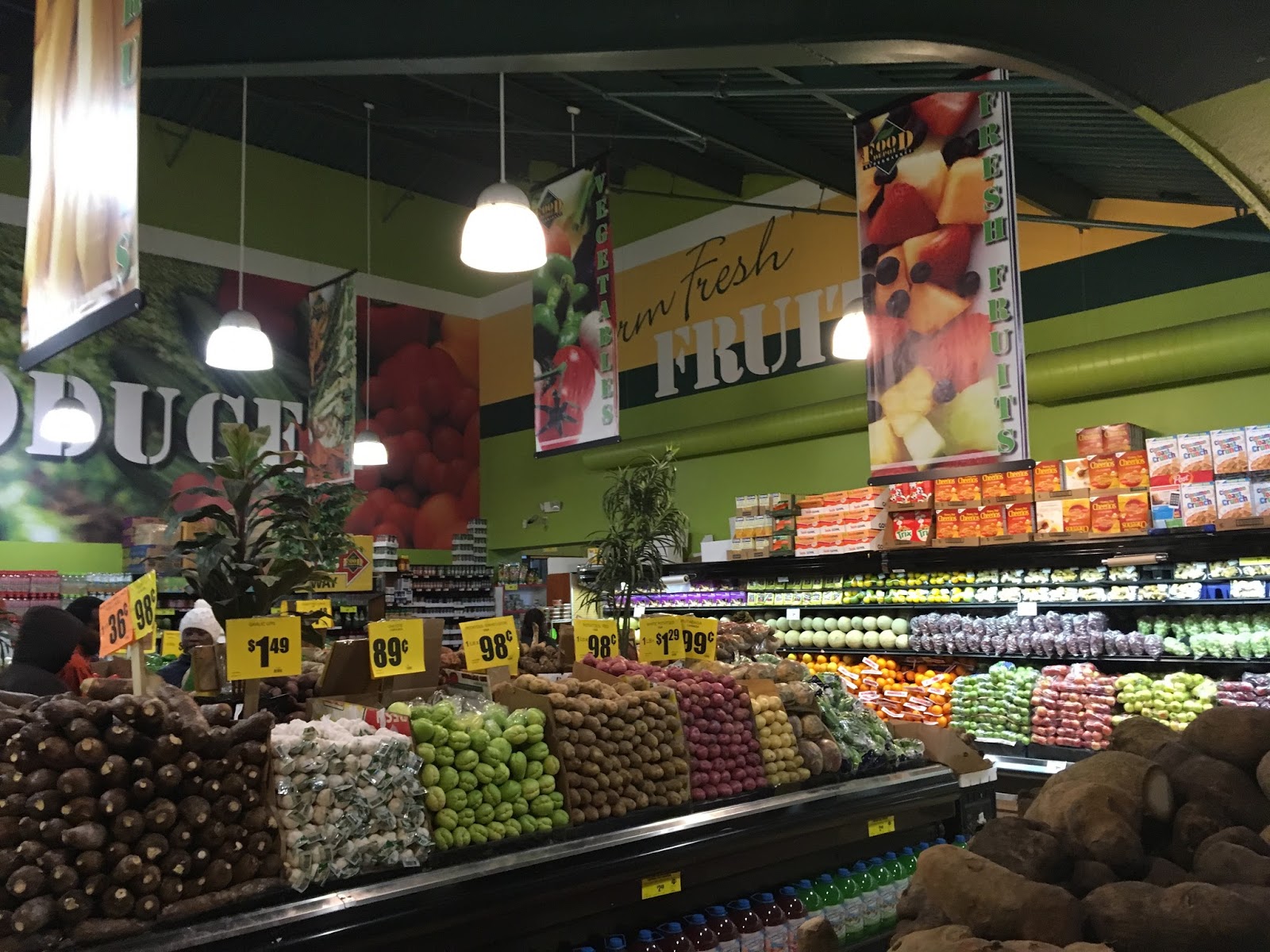 TOUR Food Depot Newark, NJ