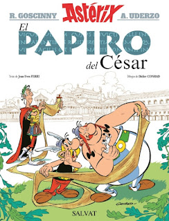 Las aventuras de Astérix el Galo - El Papiro del César