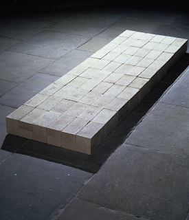 Equivalent VIII 1968 by Carl Andre, Fire Bricks