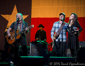 Willie Nelson and Family