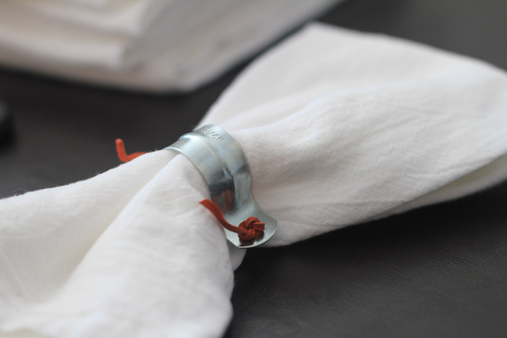 sassafras simple rustic napkin rings diy