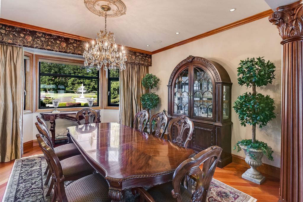 12,000 Square Foot Waterfront Stone Mansion In Blaine, WA THE