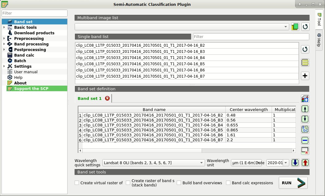From GIS to Remote Sensing Image Conversion to Reflectance using the