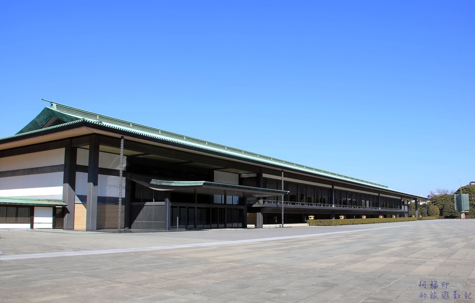 阿輪印的旅遊散記 16日本過新年東京 日光 鬼怒川 川越小江戶十三日自助行 十一 初三上午 到皇宮去 江戶城 皇宮內苑 皇居東御苑