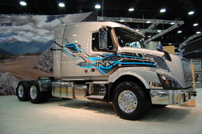 Volvo Vah 630 car Hauler