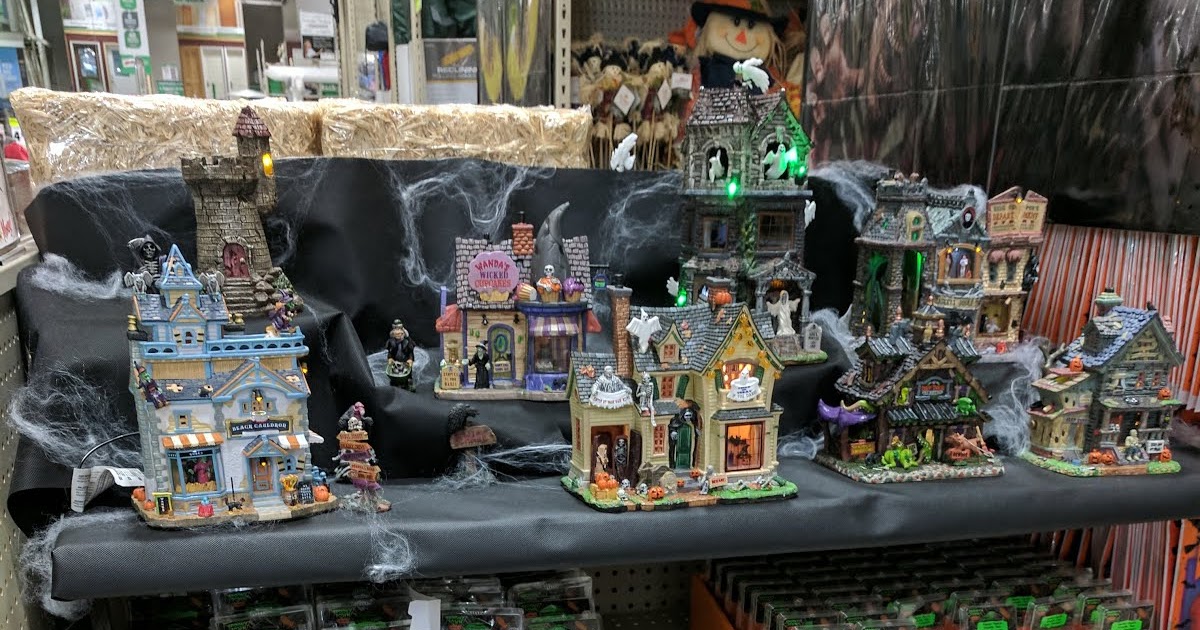 Menards Halloween Is Up 2017