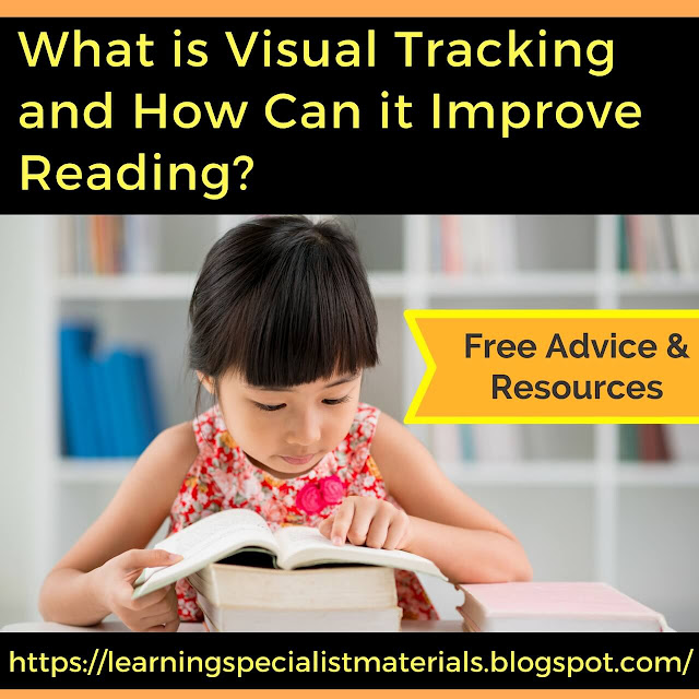 improve visual tracking