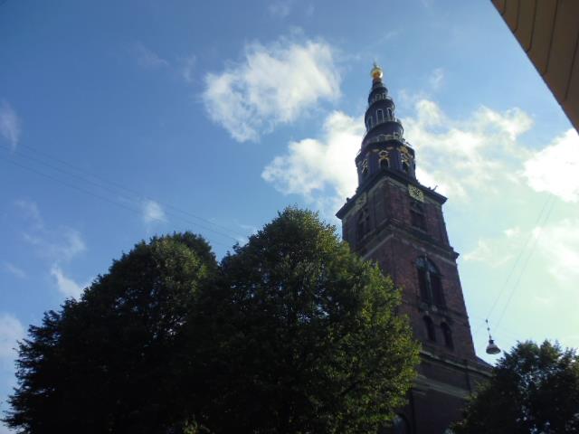 Vor Frelser Kirke (Iglesia de San Salvador) (Christianshavn, Copenhague) (@mibaulviajero)