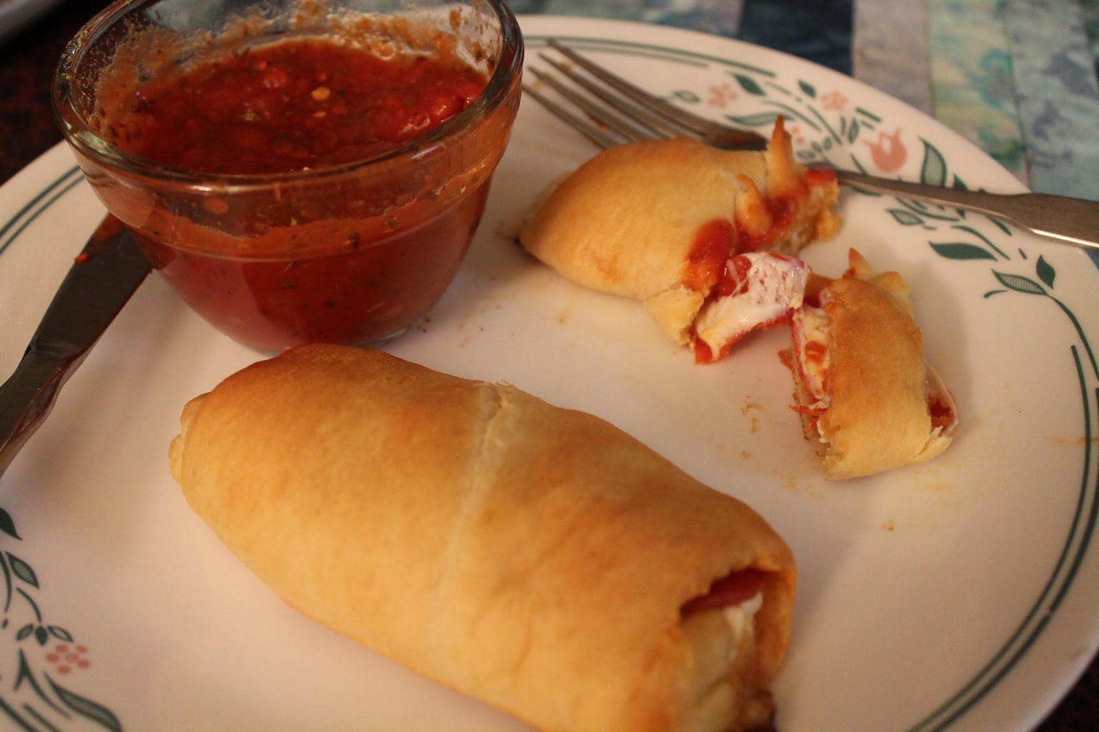 go ahead and make a bid on that Pepperoni & Cheese Croissants