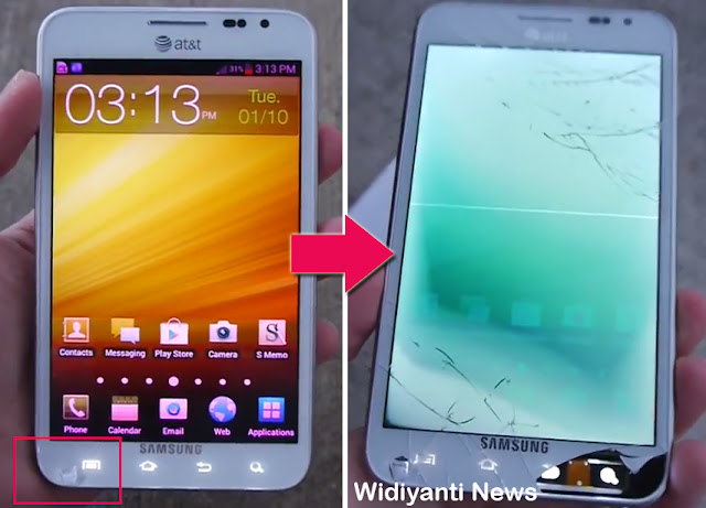 Drop Test! Adu Tahan Banting 5 Series Samsung Galaxy Note Mana Yang Kuat?