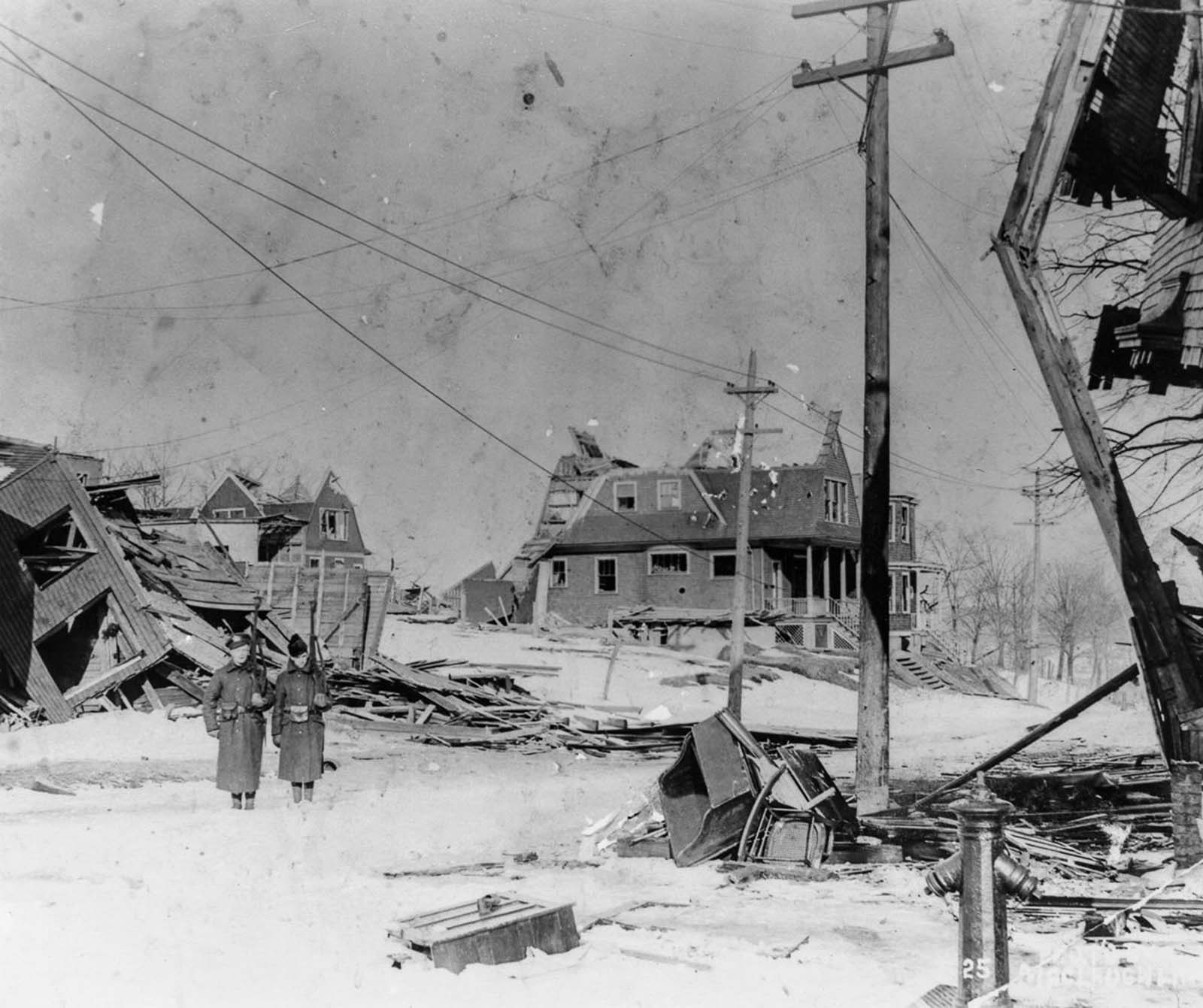 Halifax explosion photographs