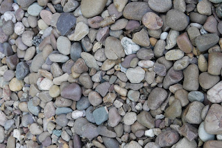 stones in the garden