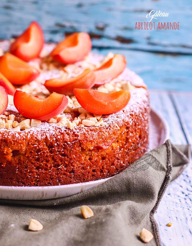 recette gateau amande abricot gateau moelleux abricot