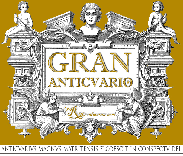 * RETROALMACEN * Tienda online de antigüedades, vintage y decoración