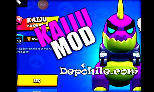 Brawl Stars Kaiju Dinazor Modu İndir, Tanıtım 2020