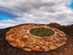 land dietmar materials shapes using geometric natural rocks arte nature leaves piedras con stunning into artwork landart stone artist form