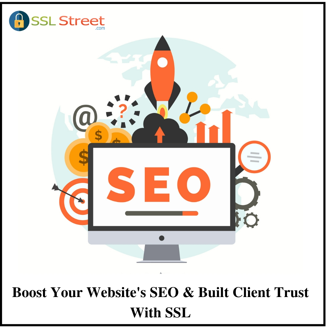 Boost Your Website's SEO & Built Client Trust With SSL