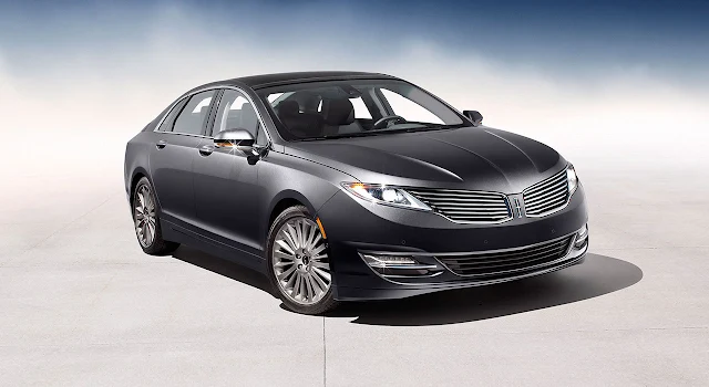Lincoln MKZ 2013 front side